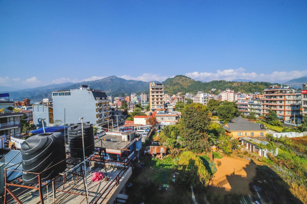 Hotel Panorama Pokhara Exterior photo