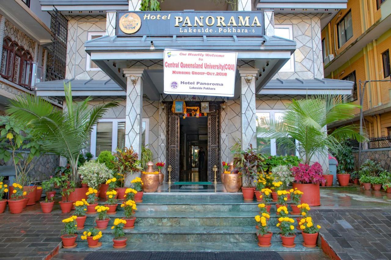 Hotel Panorama Pokhara Exterior photo