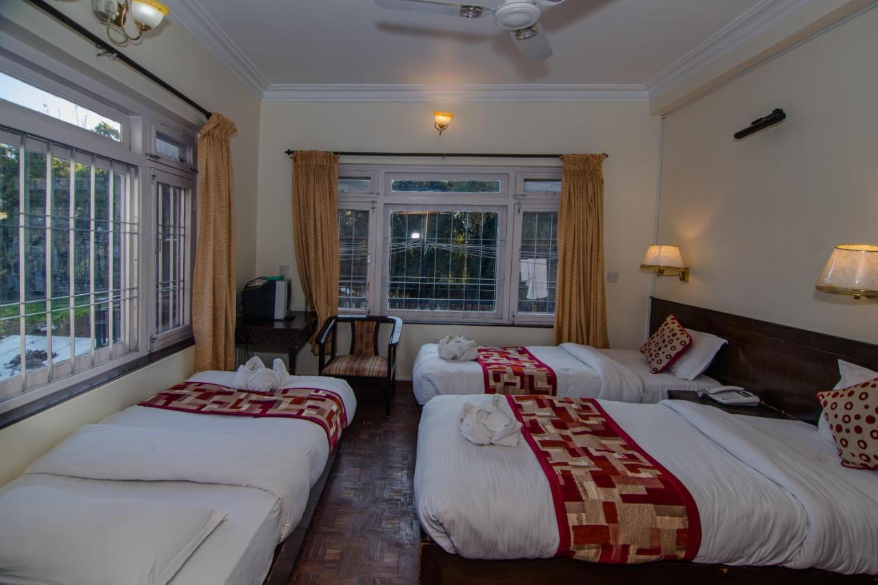 Hotel Panorama Pokhara Exterior photo