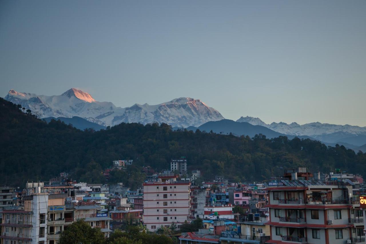 Hotel Panorama Pokhara Exterior photo