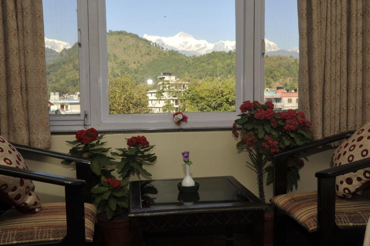 Hotel Panorama Pokhara Exterior photo