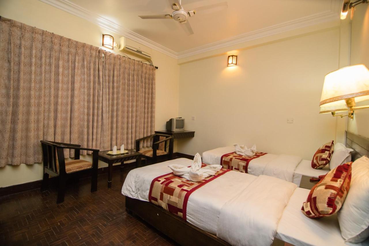 Hotel Panorama Pokhara Exterior photo