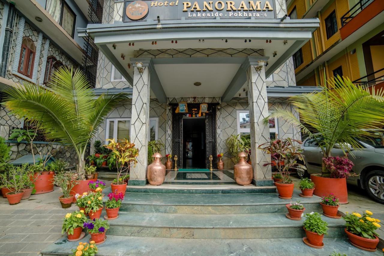 Hotel Panorama Pokhara Exterior photo
