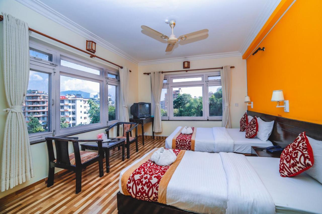 Hotel Panorama Pokhara Exterior photo
